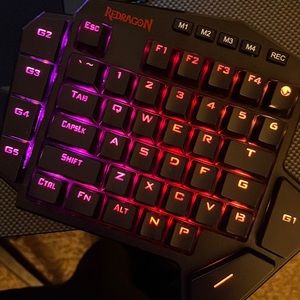 Red dragon keyboard